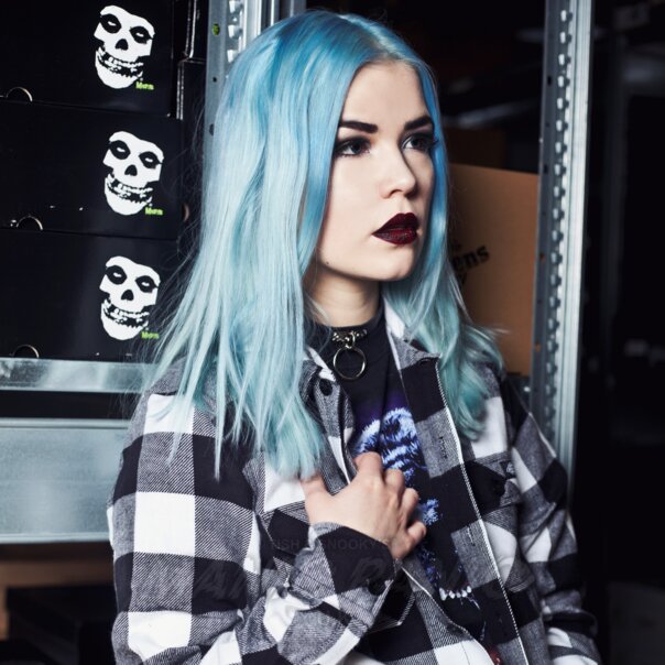 Manic Panic Creamtones™ Perfect Pastel Hair Color 118ml (Blue Angel™)