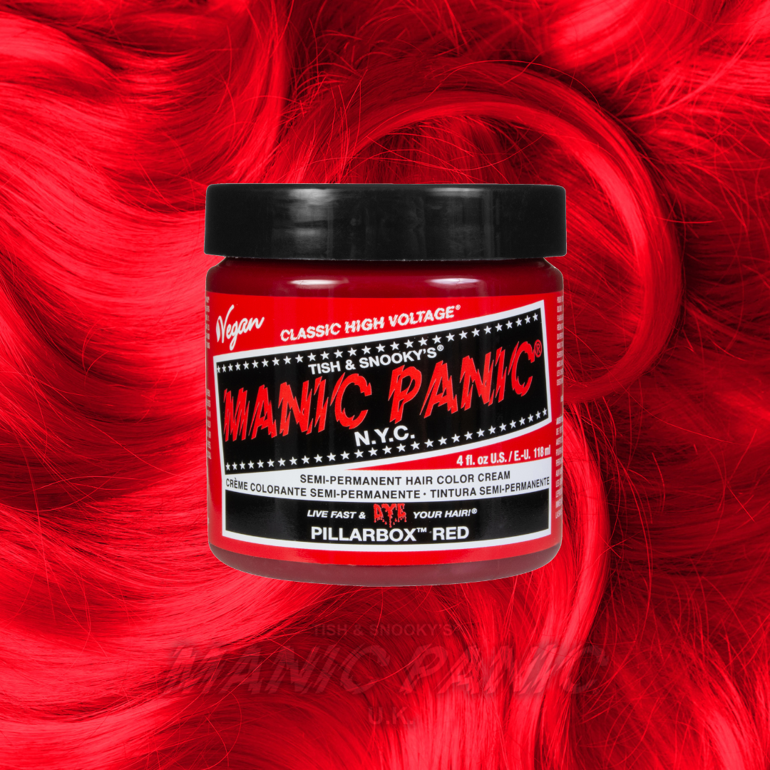 Manic Panic High Voltage® Classic Hair Colour 118ml (Pillarbox™ Red)
