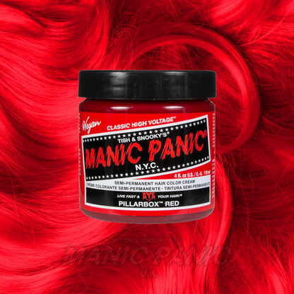 Manic Panic High Voltage® Classic Hair Colour 118ml (Pillarbox™ Red)