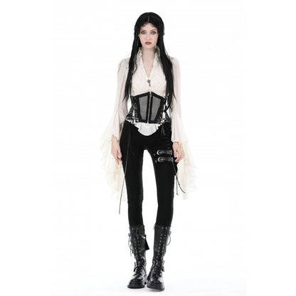 Steampunk big sleeves top (✦ Dark In Love)