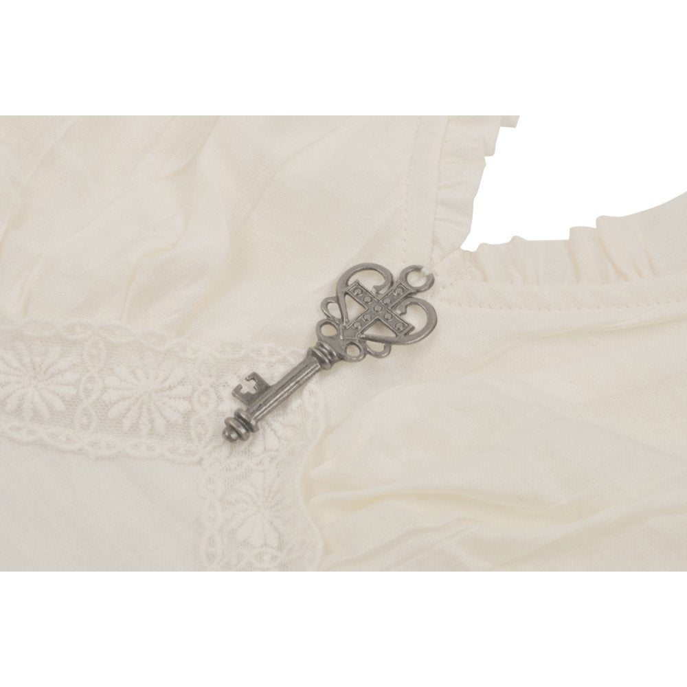 Steampunk big sleeves top (✦ Dark In Love) TW527