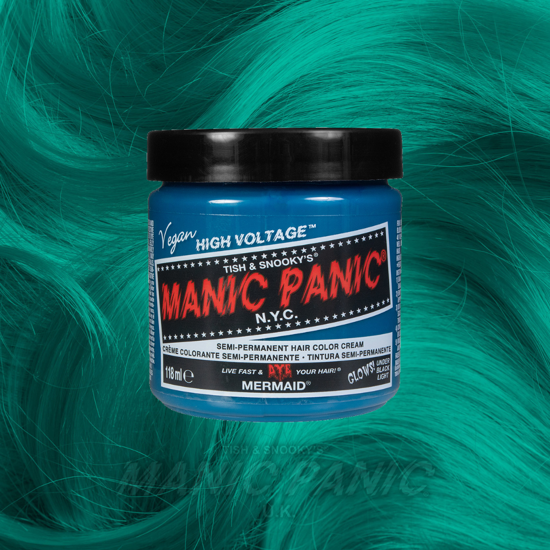 Manic Panic High Voltage® Classic Hair Colour 118ml (Mermaid®)