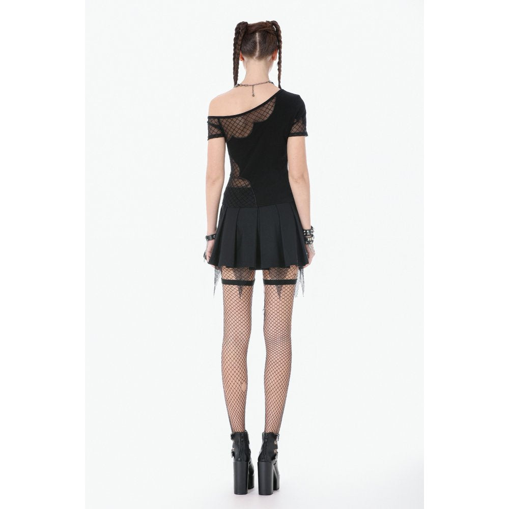 Punk Mesh Layered Skirt-Pants (✦ Dark In Love) PW149
