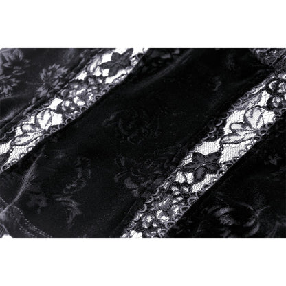 Gothic hollow out sexy lace top (✦ Dark In Love)