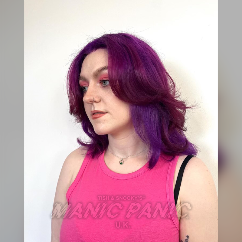 Manic Panic High Voltage® Classic Hair Colour 118ml (Plum Passion™ )
