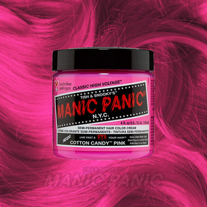 Manic Panic High Voltage® Classic Hair Colour 118ml (Cotton Candy™ Pink)