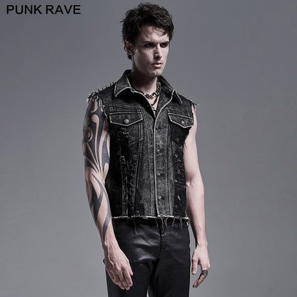 Punk decadent vest (✦ Punk Rave) WY-1272MJM