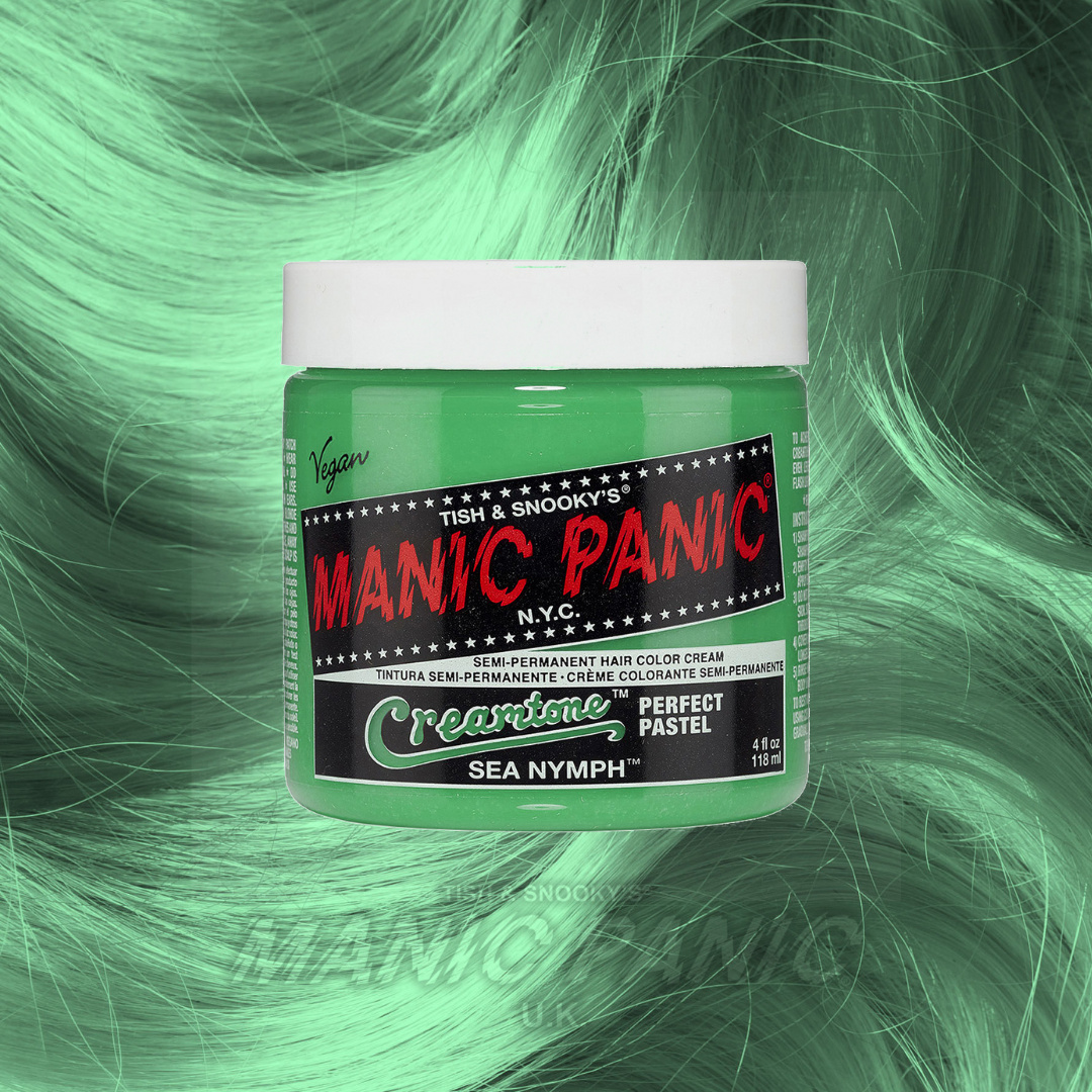 Manic Panic Creamtones™ Perfect Pastel Hair Color 118ml (Sea Nymph™)