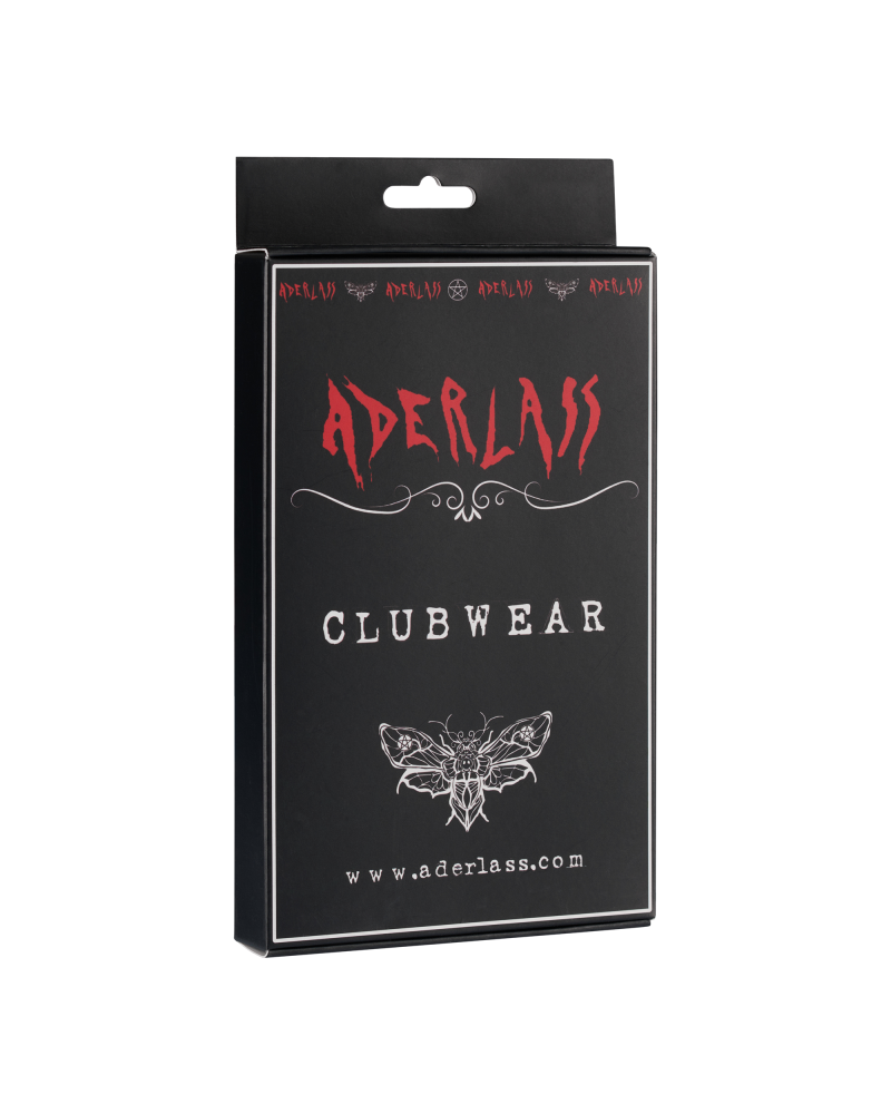 Aderlass Cross Top Longsleeve (Black) (✦ Aderlass)