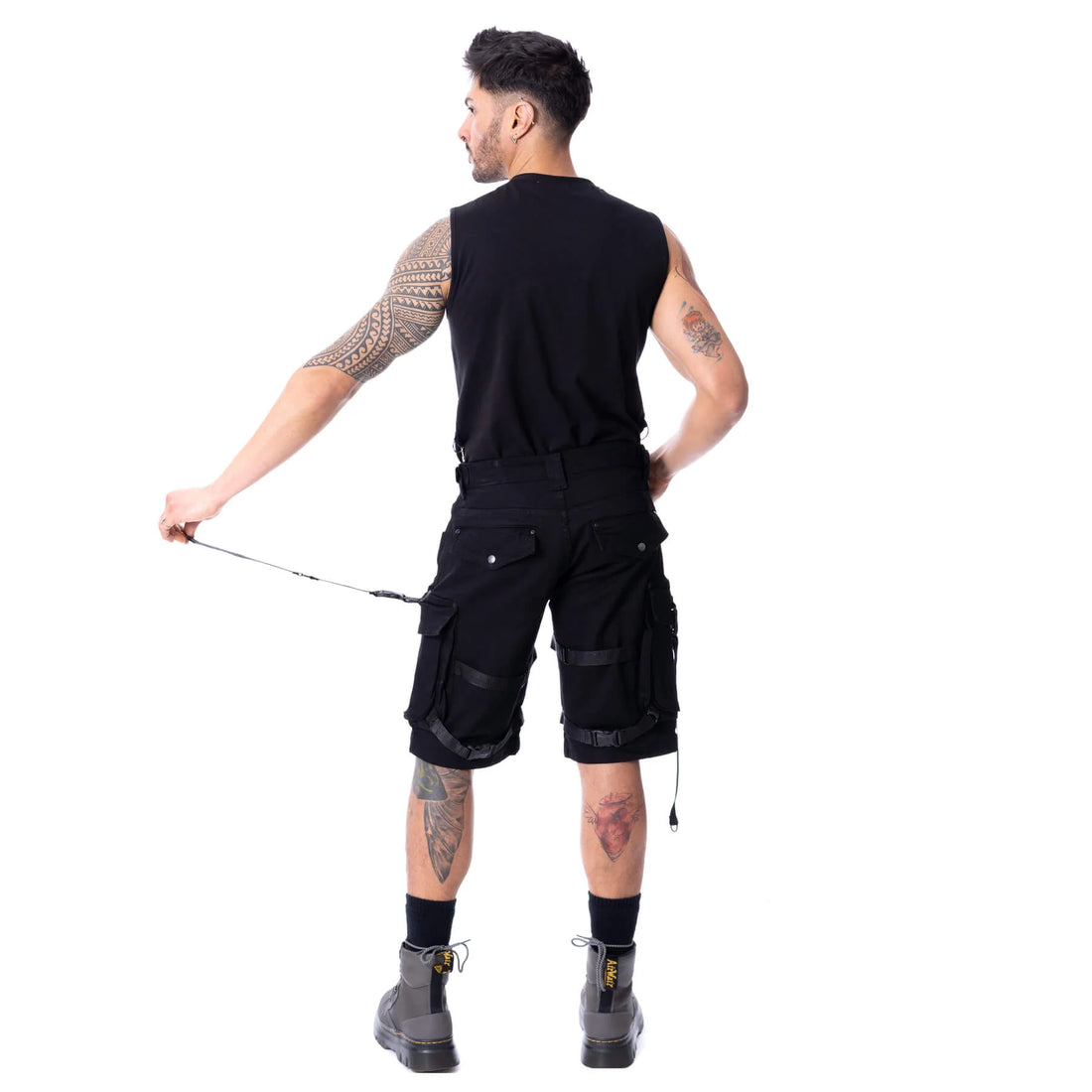 Aldrige Shorts (Black) (✦ Chemical Black)