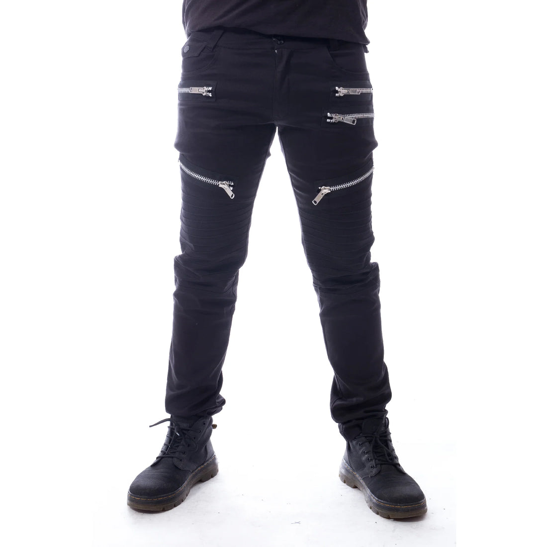 Alihan Pants (Black) (✦ Chemical Black)