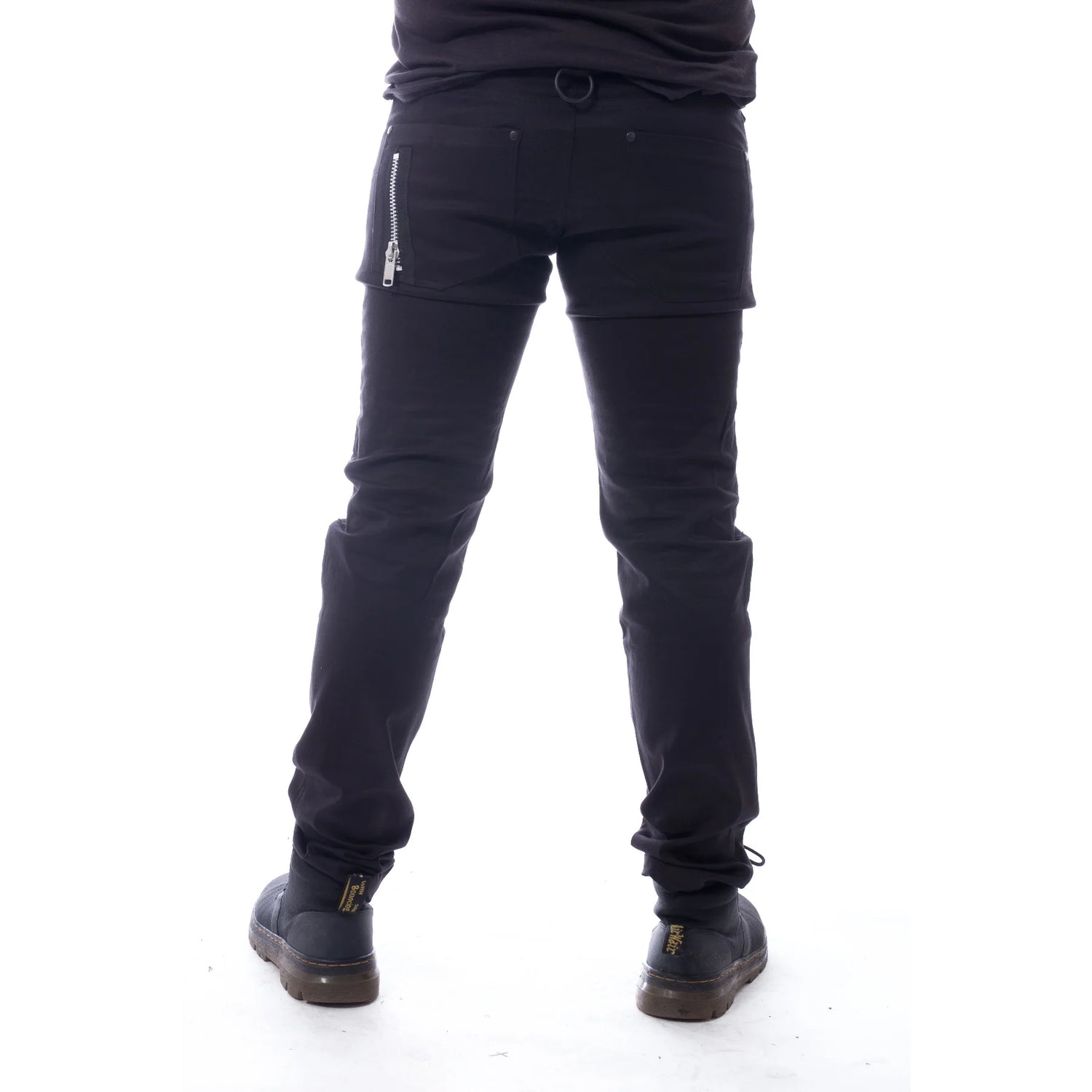 Alihan Pants (Black) (✦ Chemical Black)