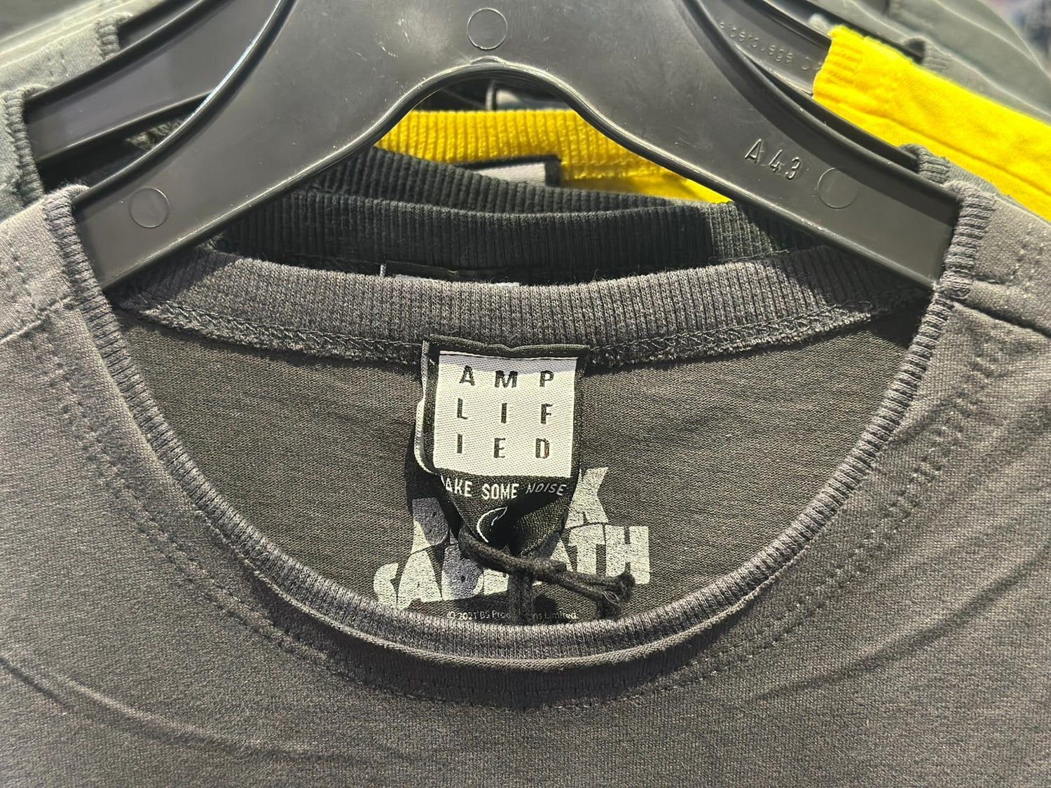 Ghost Unisex Amplified Clothing® T-Shirt: Impera (Black)