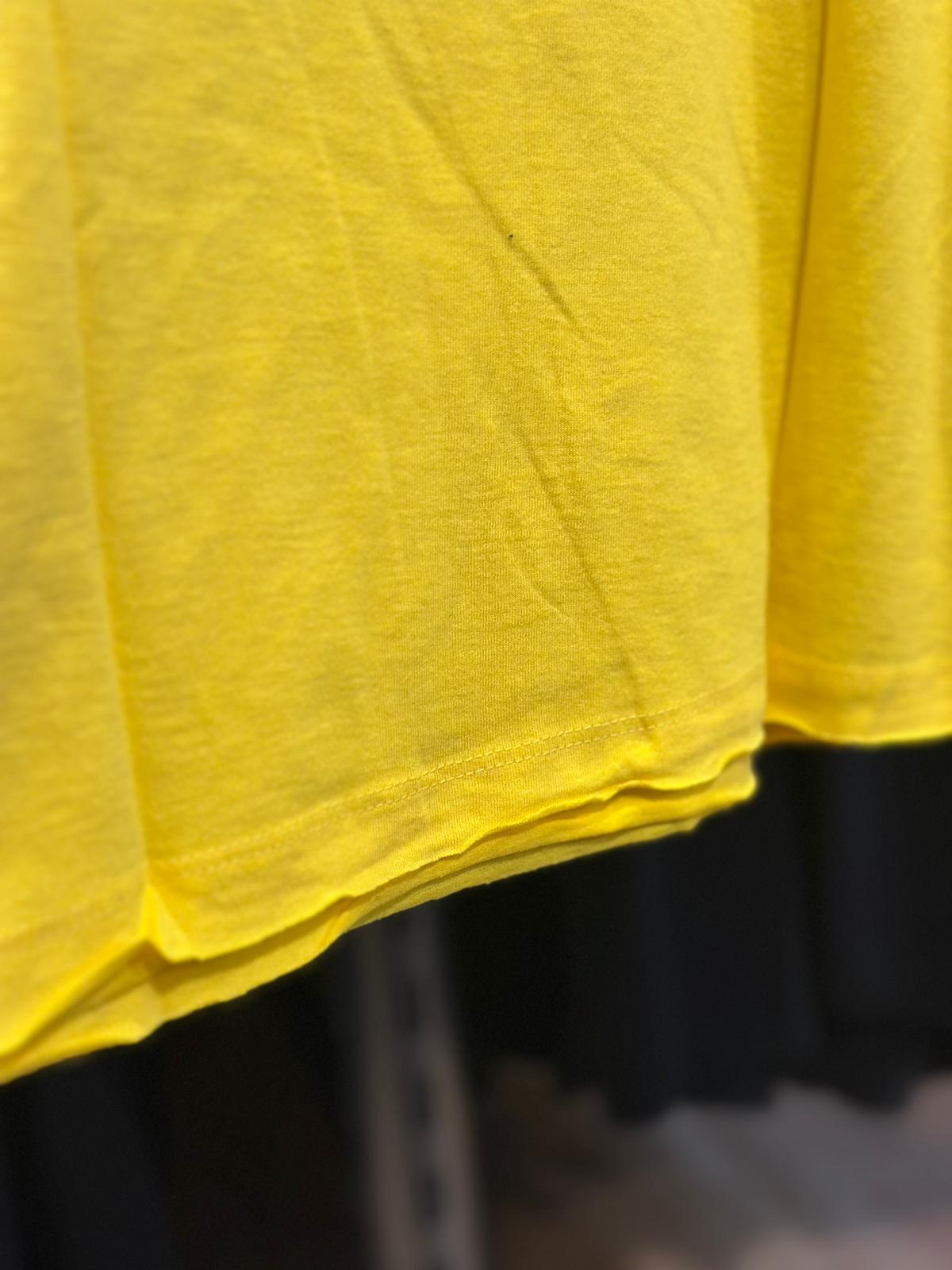 The Clash Unisex Amplified Clothing® T-Shirt: Know Your Rights (Yellow)