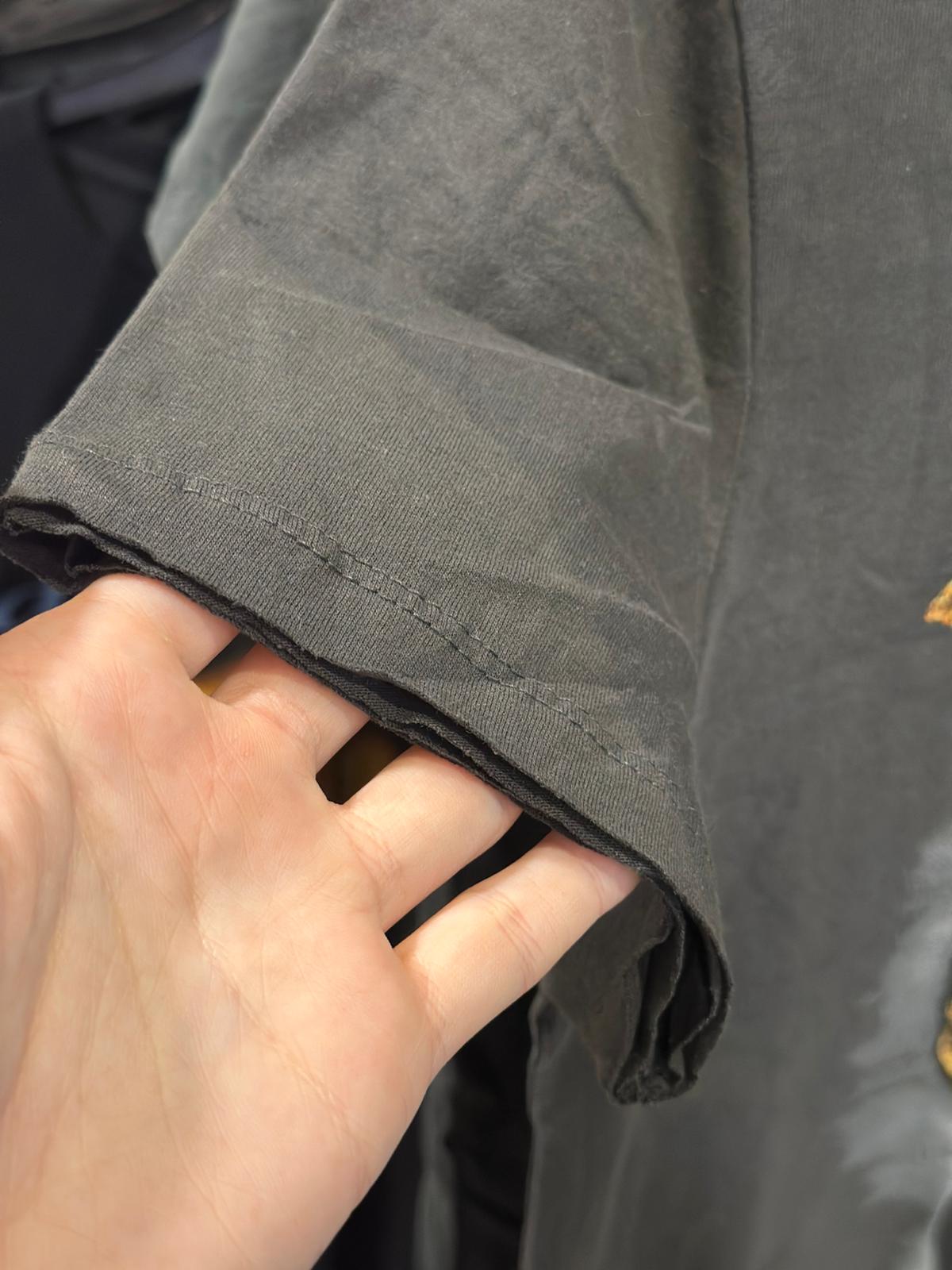 Nirvana Unisex Amplified Clothing® T-Shirt: Spliced (Black)