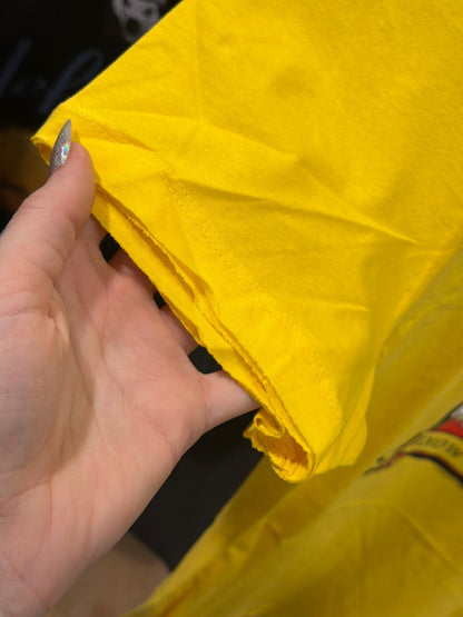 The Clash Unisex Amplified Clothing® T-Shirt: Know Your Rights (Yellow)