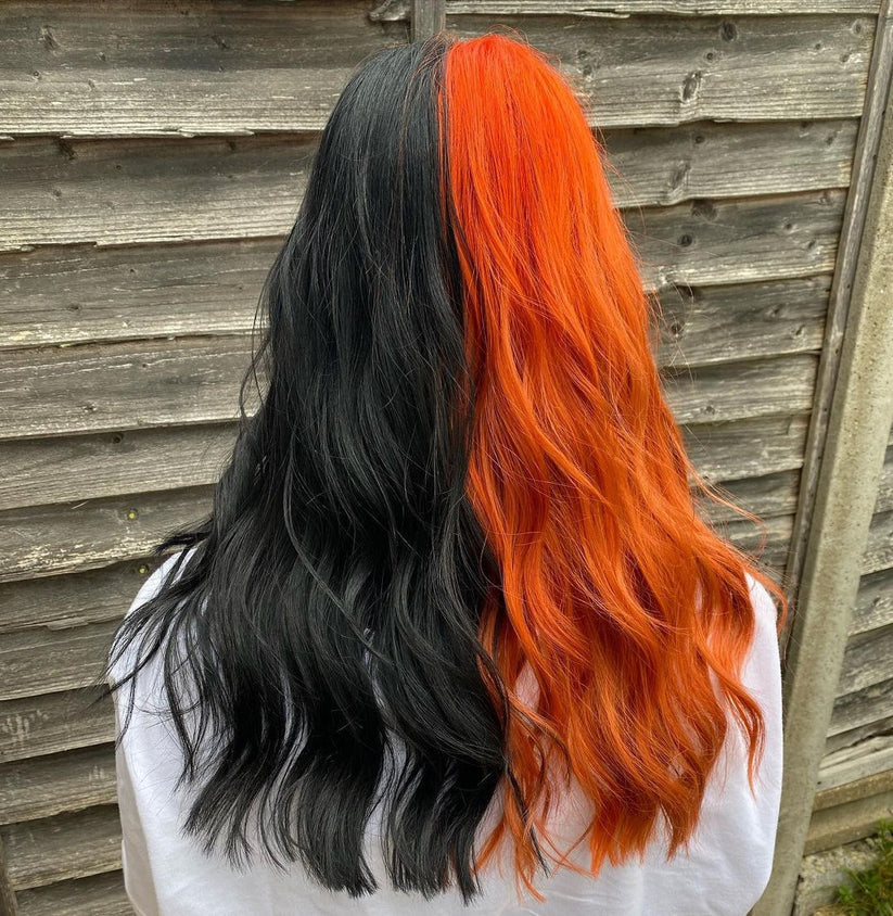Crazy Color Black