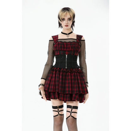 Gothic Lace Waist Corset (✦ Dark In Love)