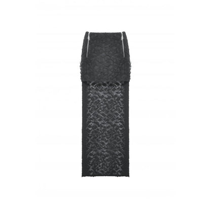 Punk devil hands high low skirt (✦ Dark In Love)