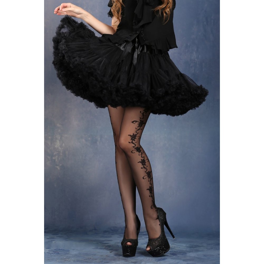 Lolita soft bubble skirt Pettiskirt (✦ Dark In Love) kw030