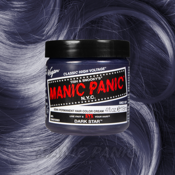 Manic Panic High Voltage® Classic Hair Colour 118ml (Dark Star™)