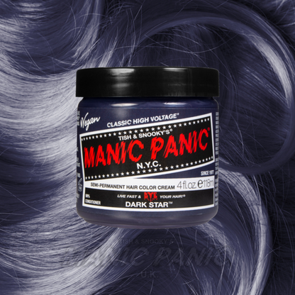 Manic Panic High Voltage® Classic Hair Colour 118ml (Dark Star™)