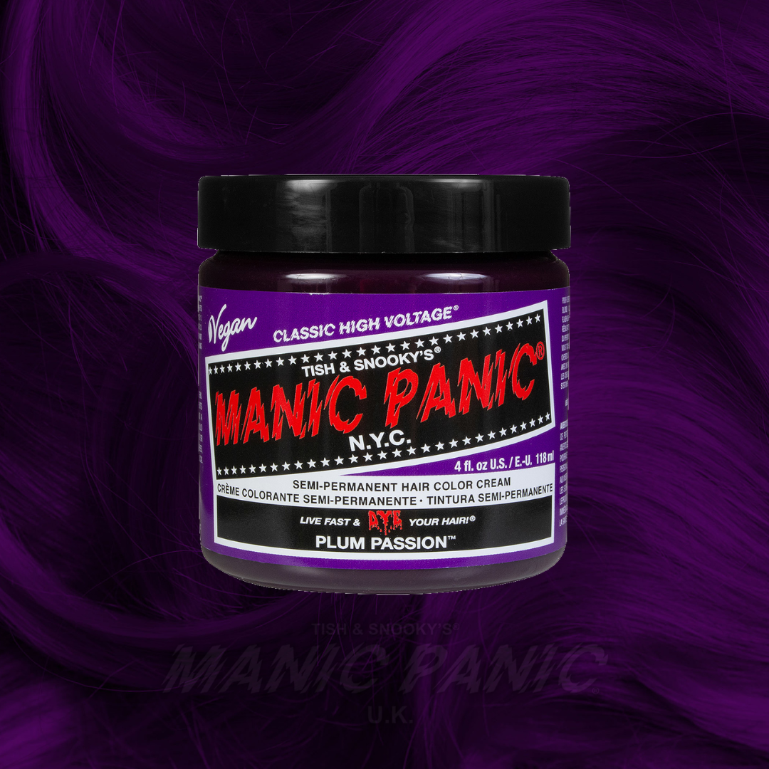 Manic Panic High Voltage® Classic Hair Colour 118ml (Plum Passion™ )