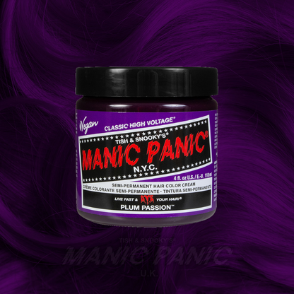 Manic Panic High Voltage® Classic Hair Colour 118ml (Plum Passion™ )