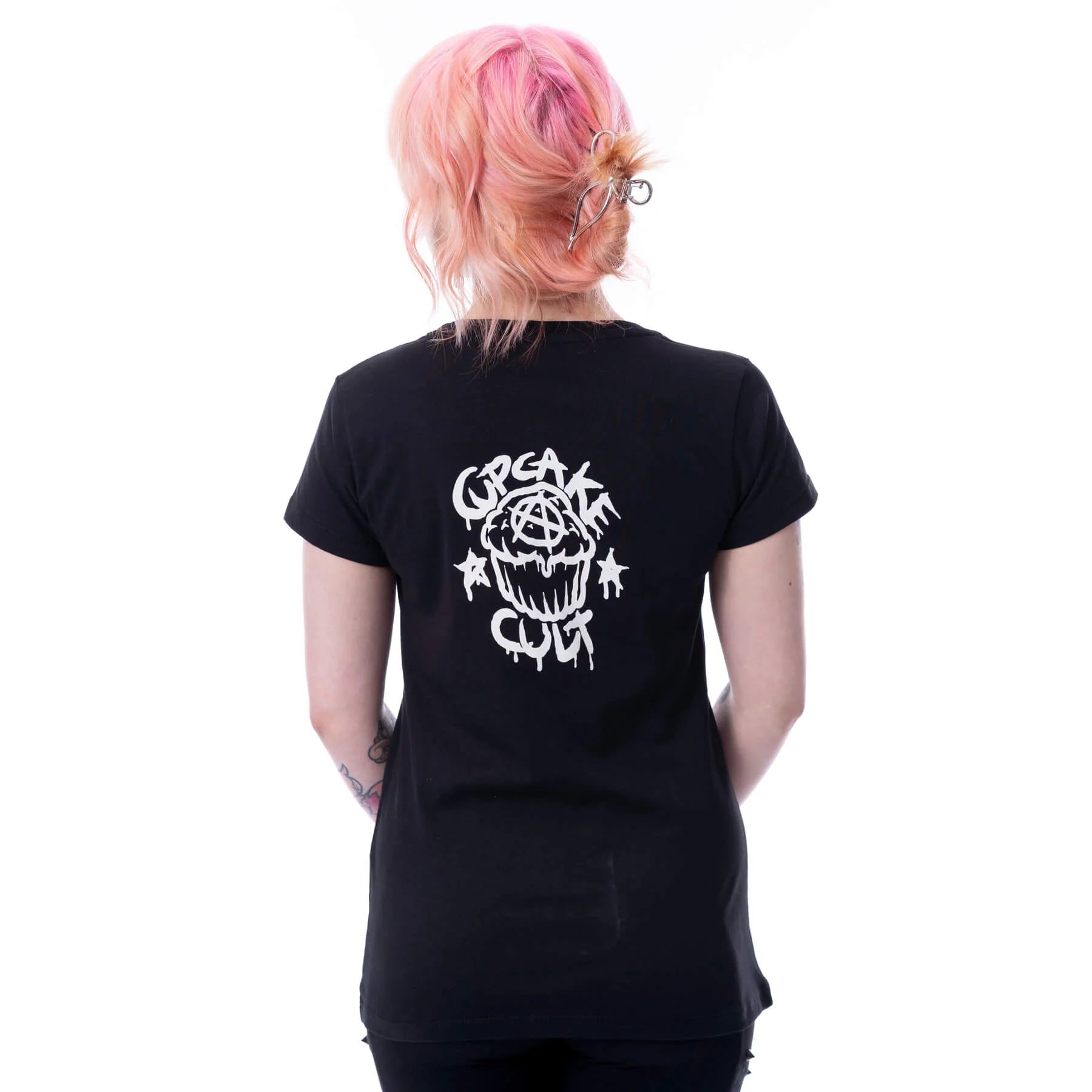 Baby Bats T-Shirt (Black) (✦ Cupcake Cult)