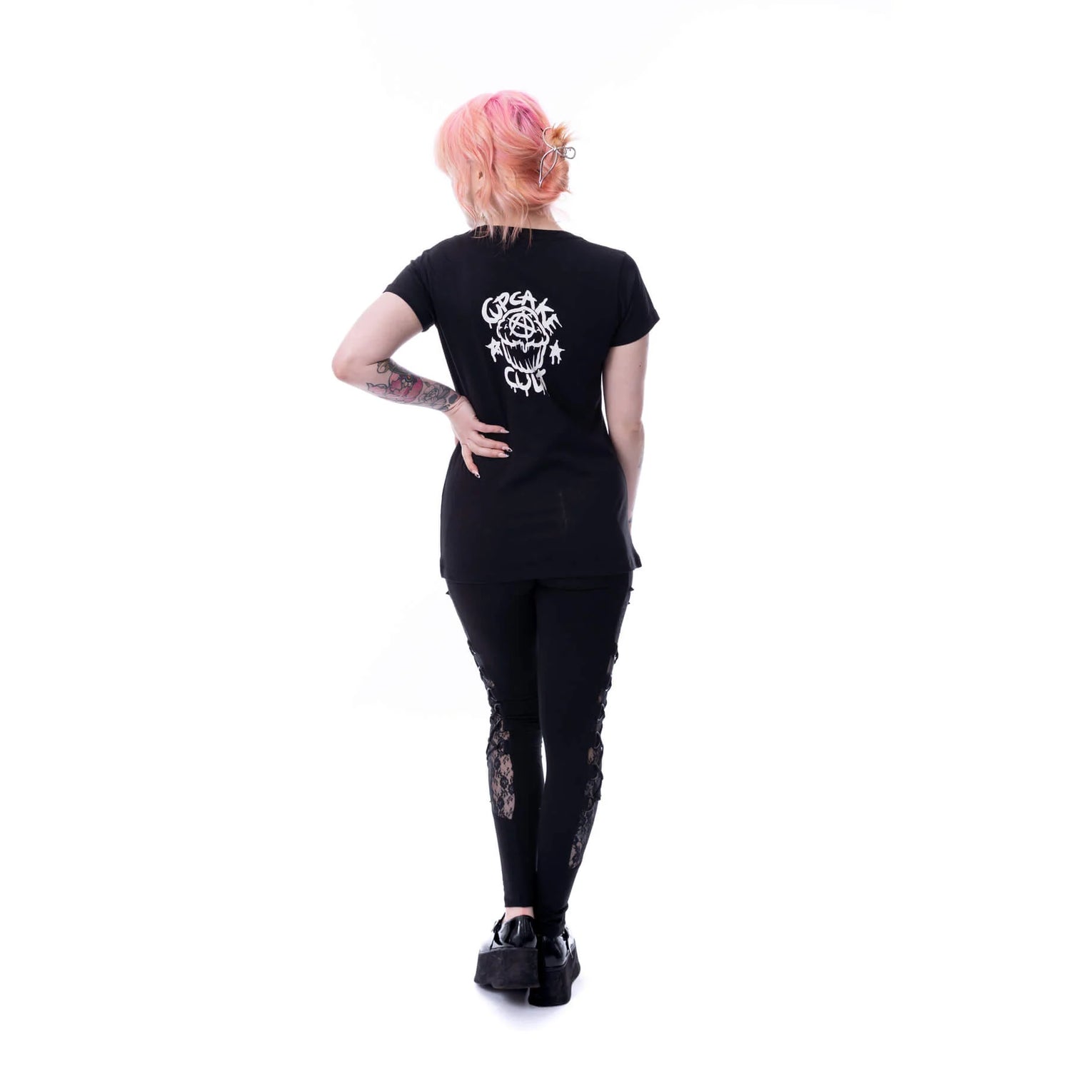 Baby Bats T-Shirt (Black) (✦ Cupcake Cult)