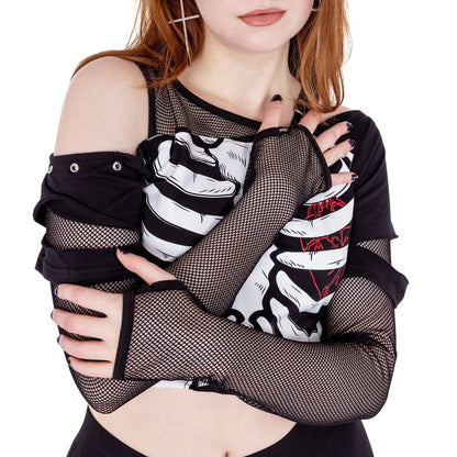 Bare Bones Top (Black) (✦ Heartless)