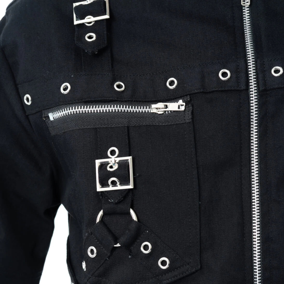 Bates Shirt (Black) (✦ Poizen Industries)