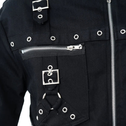 Bates Shirt (Black) (✦ Poizen Industries)