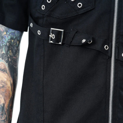 Bates Shirt (Black) (✦ Poizen Industries)
