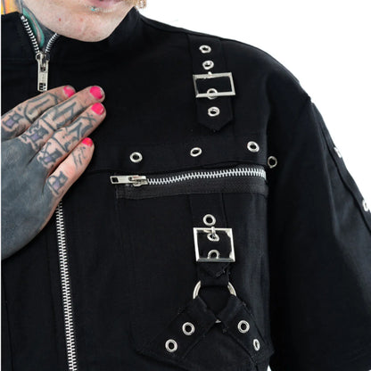 Bates Shirt (Black) (✦ Poizen Industries)