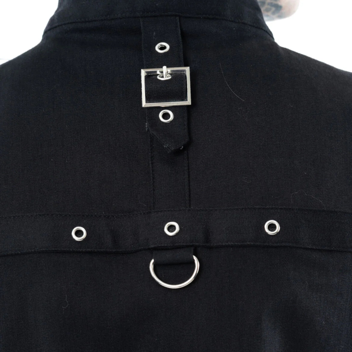 Bates Shirt (Black) (✦ Poizen Industries)