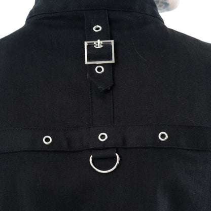 Bates Shirt (Black) (✦ Poizen Industries)
