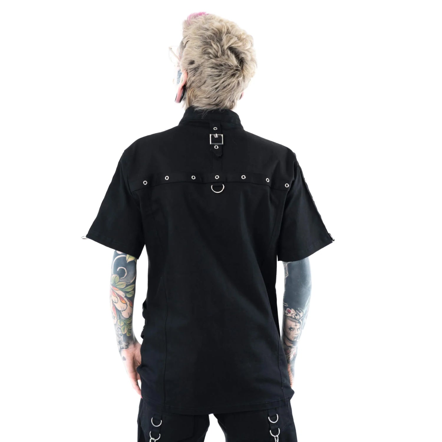 Bates Shirt (Black) (✦ Poizen Industries)
