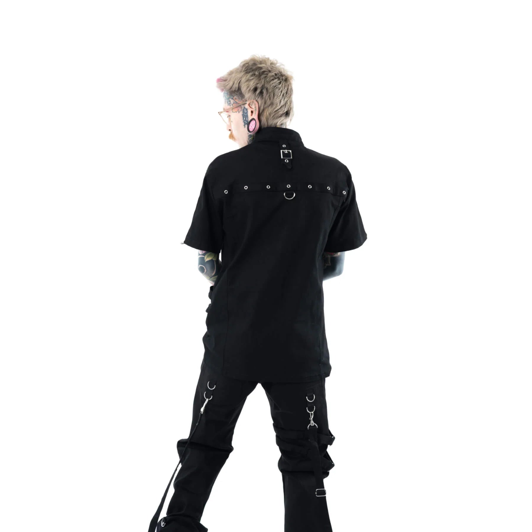 Bates Shirt (Black) (✦ Poizen Industries)