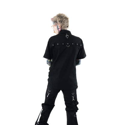 Bates Shirt (Black) (✦ Poizen Industries)