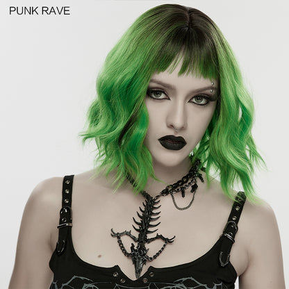 Sealed Devil Dragon Bone Necklace (✦ Punk Rave) WS-886LHF