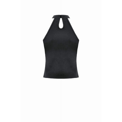 Punk Mesh Panel Knit Top (✦ Dark In Love) TW662