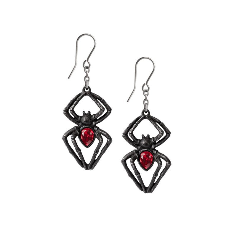 Black Widow Ear Hangers (✦ Alchemy England)