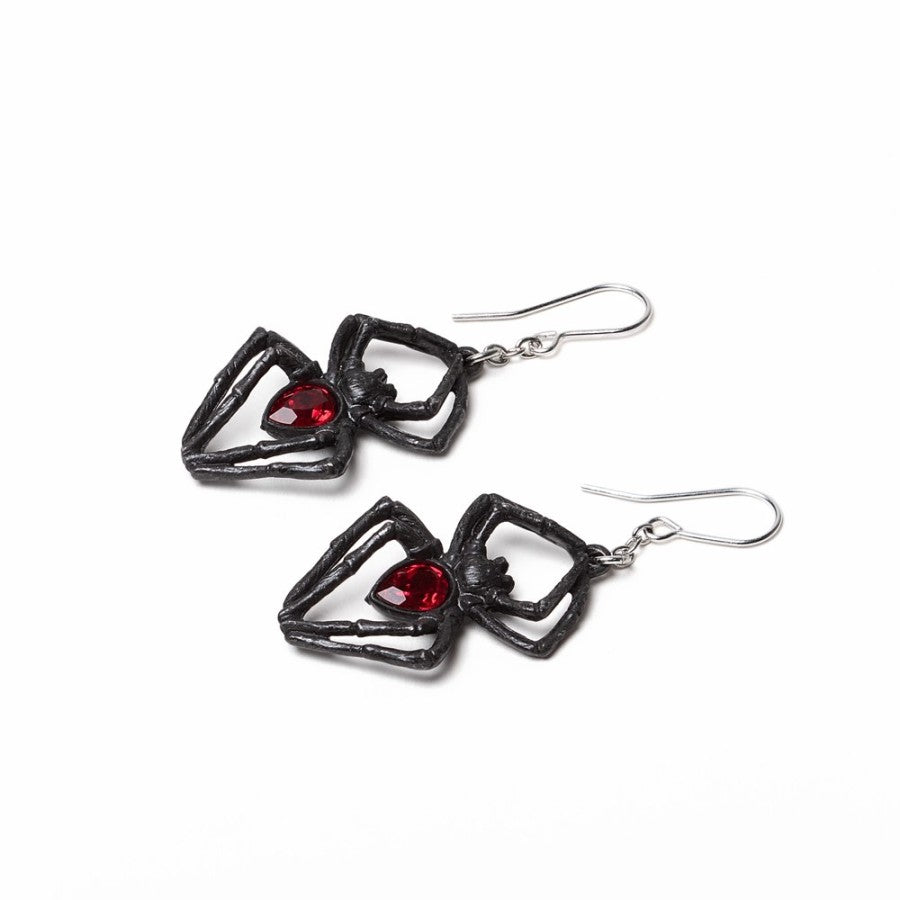 Black Widow Ear Hangers (✦ Alchemy England)