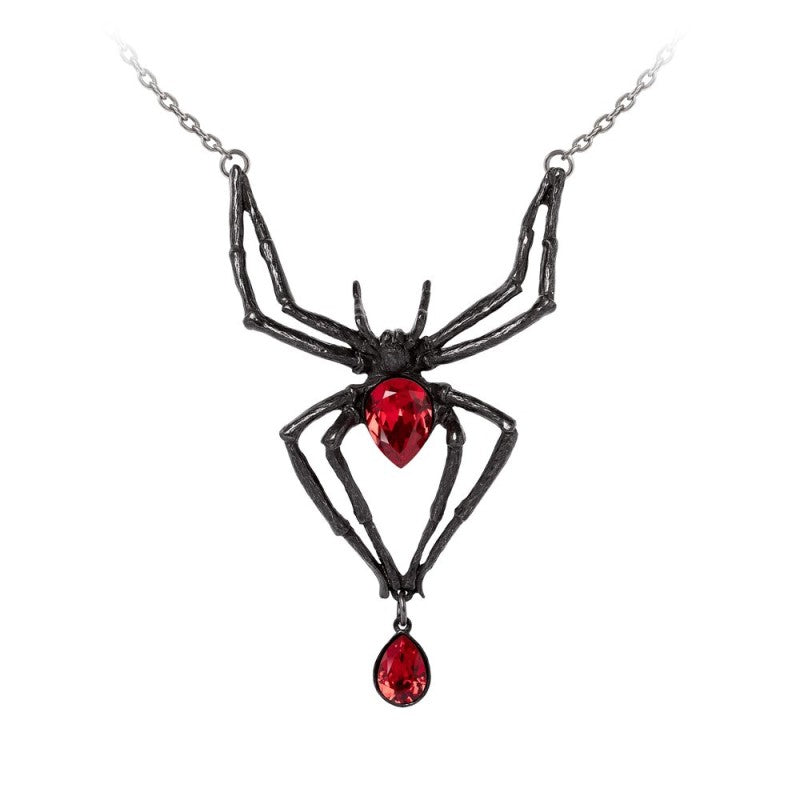 Black Widow Necklace (✦ Alchemy England)