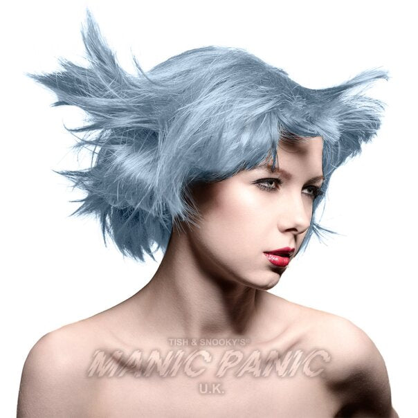 Manic Panic High Voltage® Classic Hair Colour 118ml (Blue Steel Silver)
