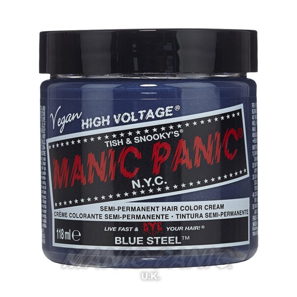 Manic Panic High Voltage® Classic Hair Colour 118ml (Blue Steel Silver)