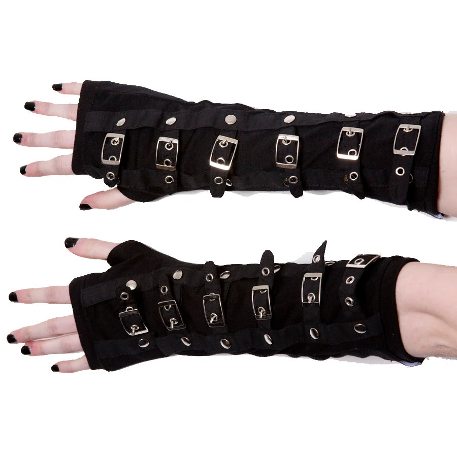 Buckle Armwarmers (✦ Poizen Industries)
