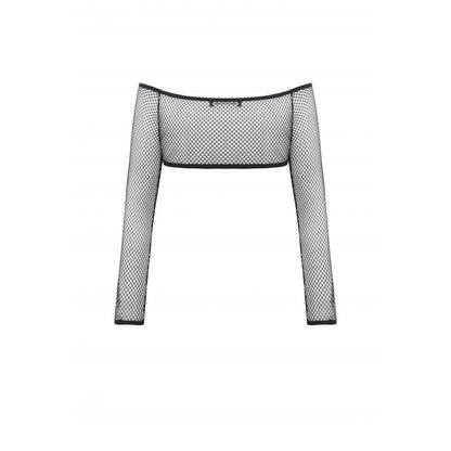 Black hot Punk mesh cape (✦ Dark In Love)