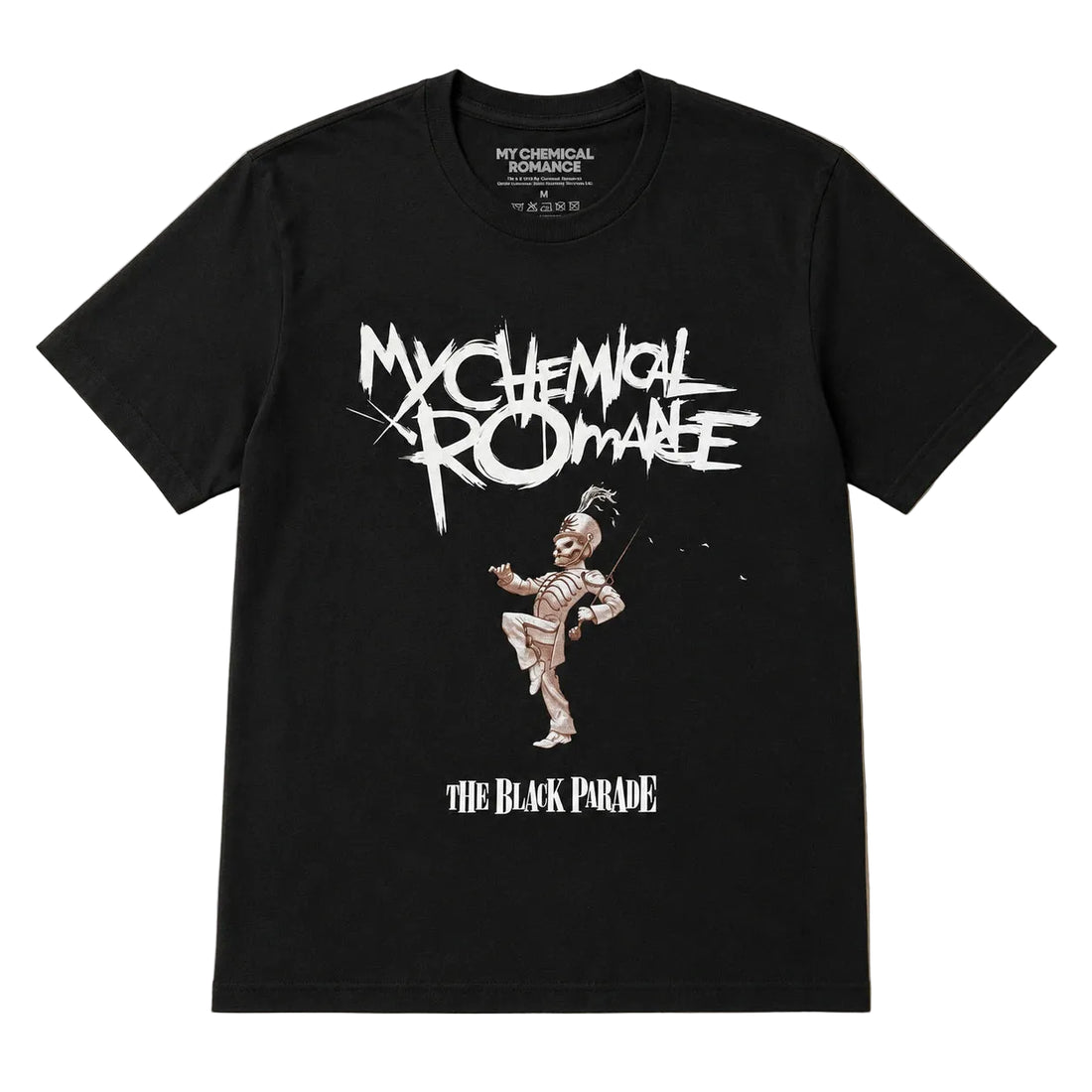 My Chemical Romance Unisex T-Shirt: The Black Parade Cover (Black)